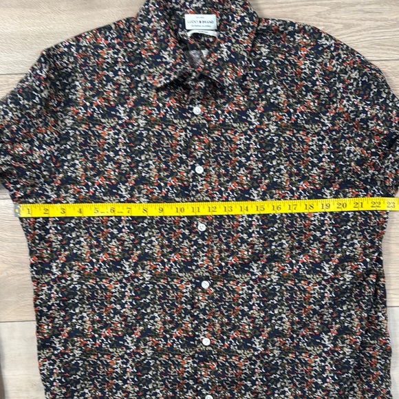 Lucky Brand Mens button up camo print long sleeve shirt - Picture 8 of 8